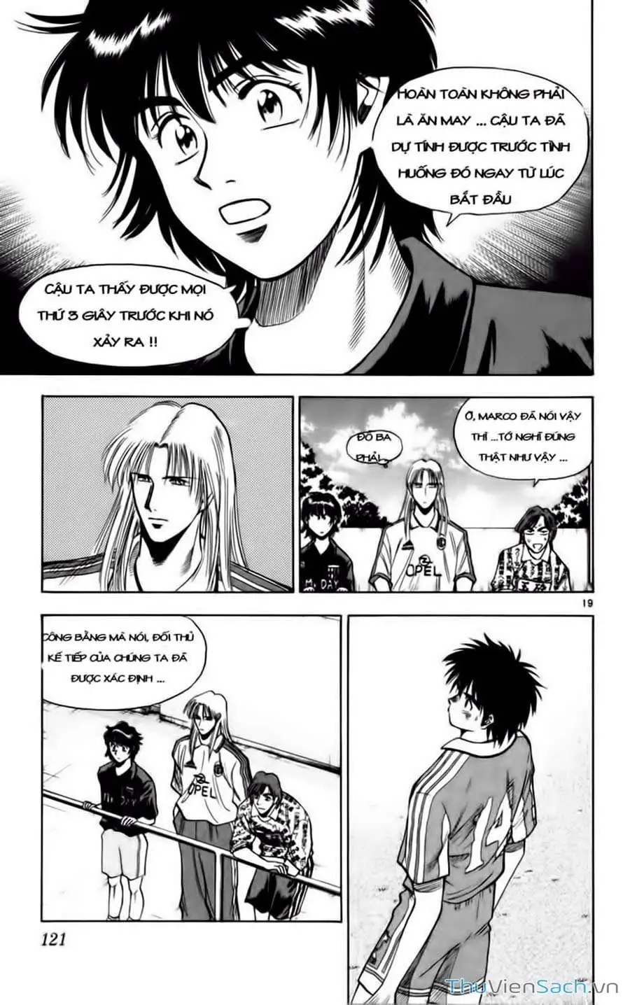 Truyện Tranh Vũ Điệu Trên Sân Cỏ - Fantasista trang 2