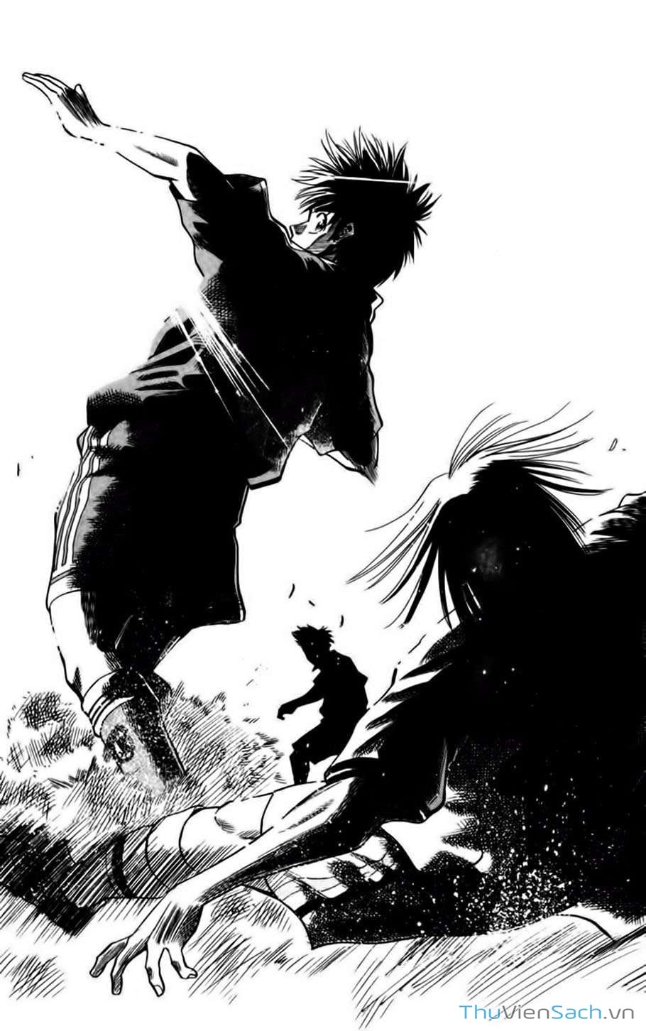 Truyện Tranh Vũ Điệu Trên Sân Cỏ - Fantasista trang 2