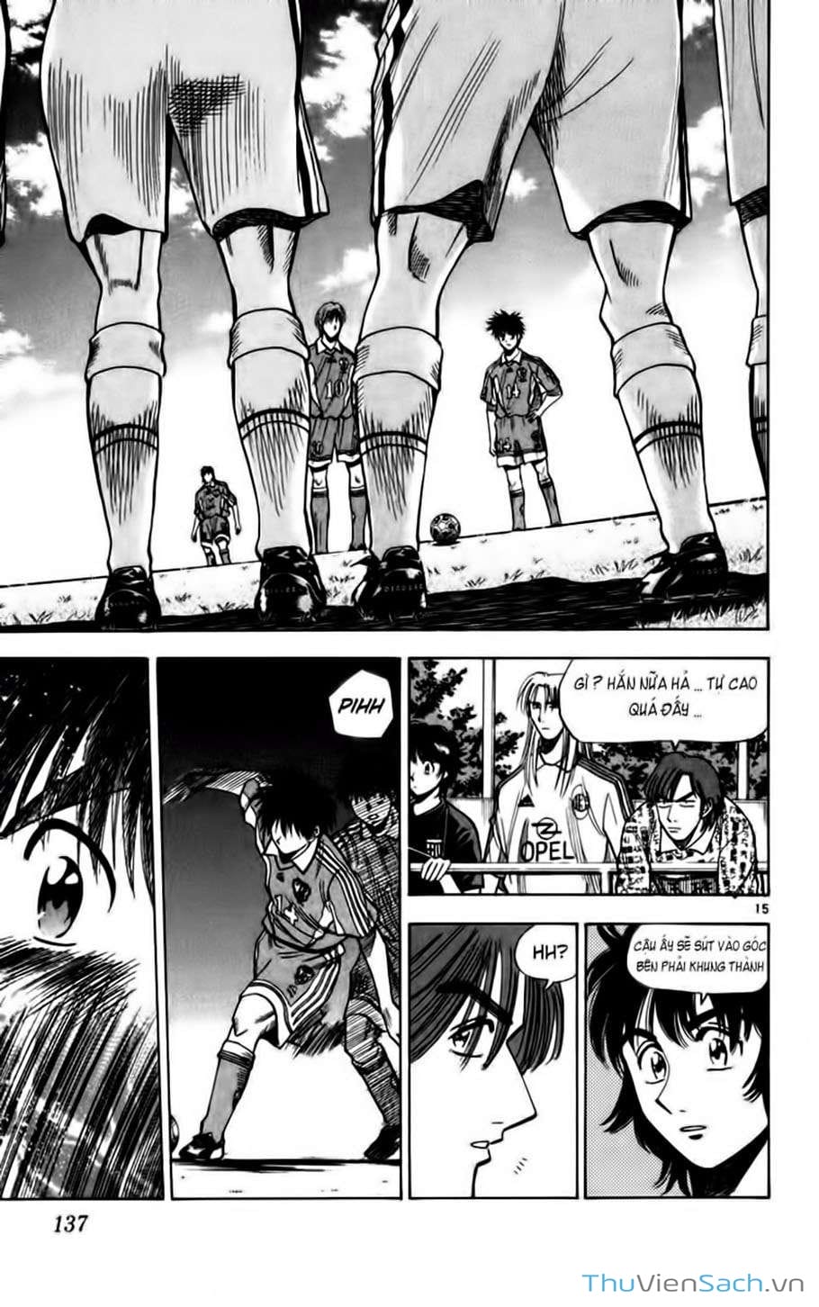 Truyện Tranh Vũ Điệu Trên Sân Cỏ - Fantasista trang 2