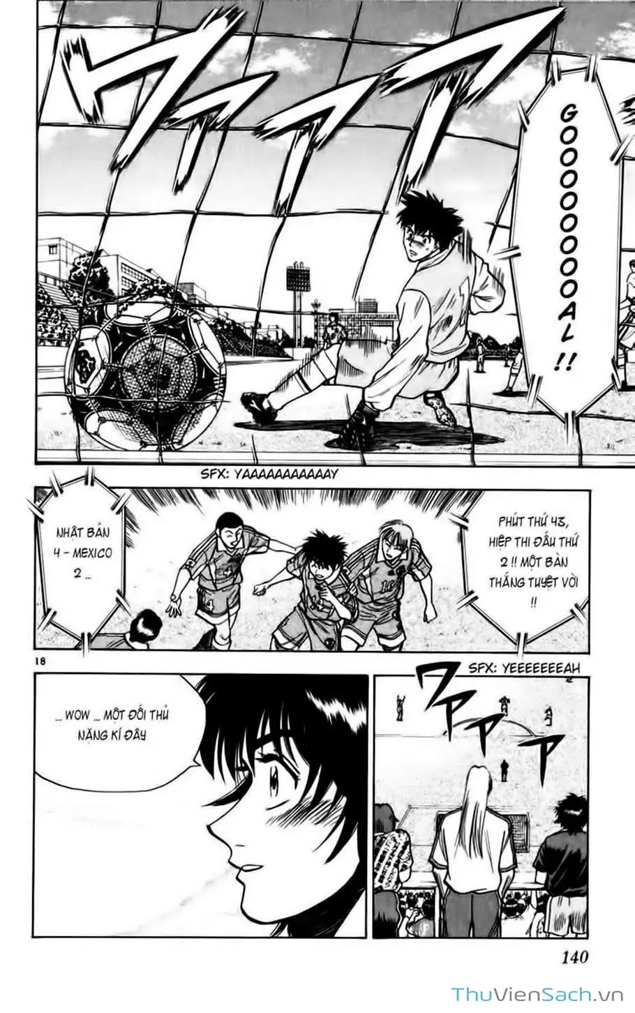 Truyện Tranh Vũ Điệu Trên Sân Cỏ - Fantasista trang 2