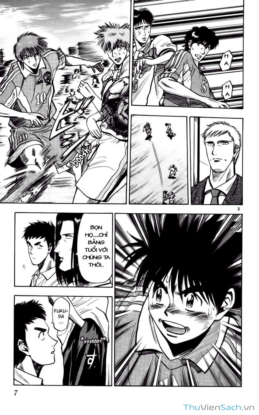 Truyện Tranh Vũ Điệu Trên Sân Cỏ - Fantasista trang 2