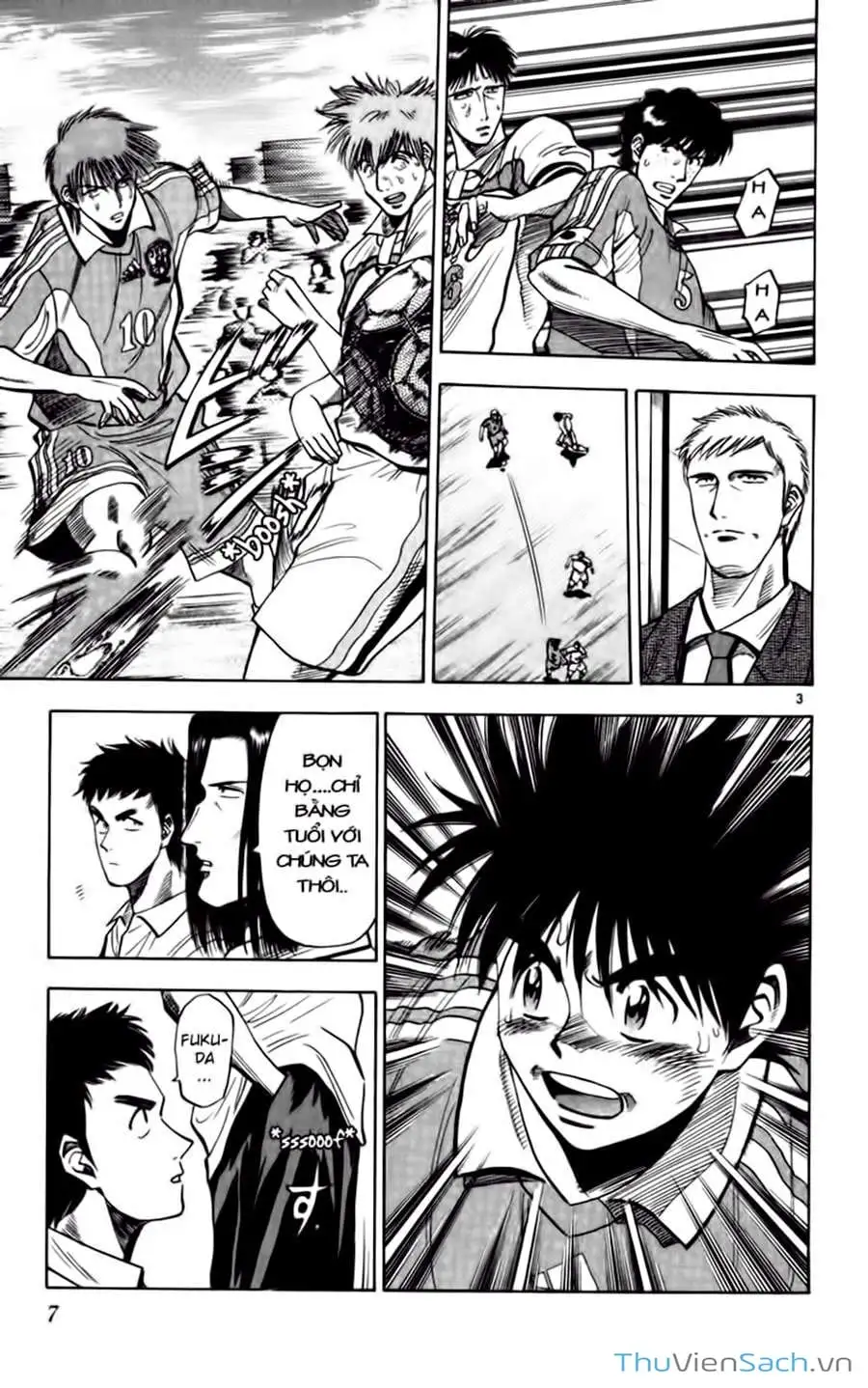 Truyện Tranh Vũ Điệu Trên Sân Cỏ - Fantasista trang 2