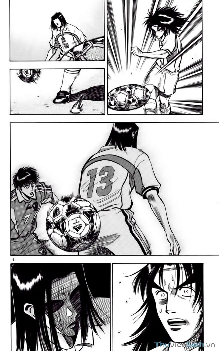 Truyện Tranh Vũ Điệu Trên Sân Cỏ - Fantasista trang 2