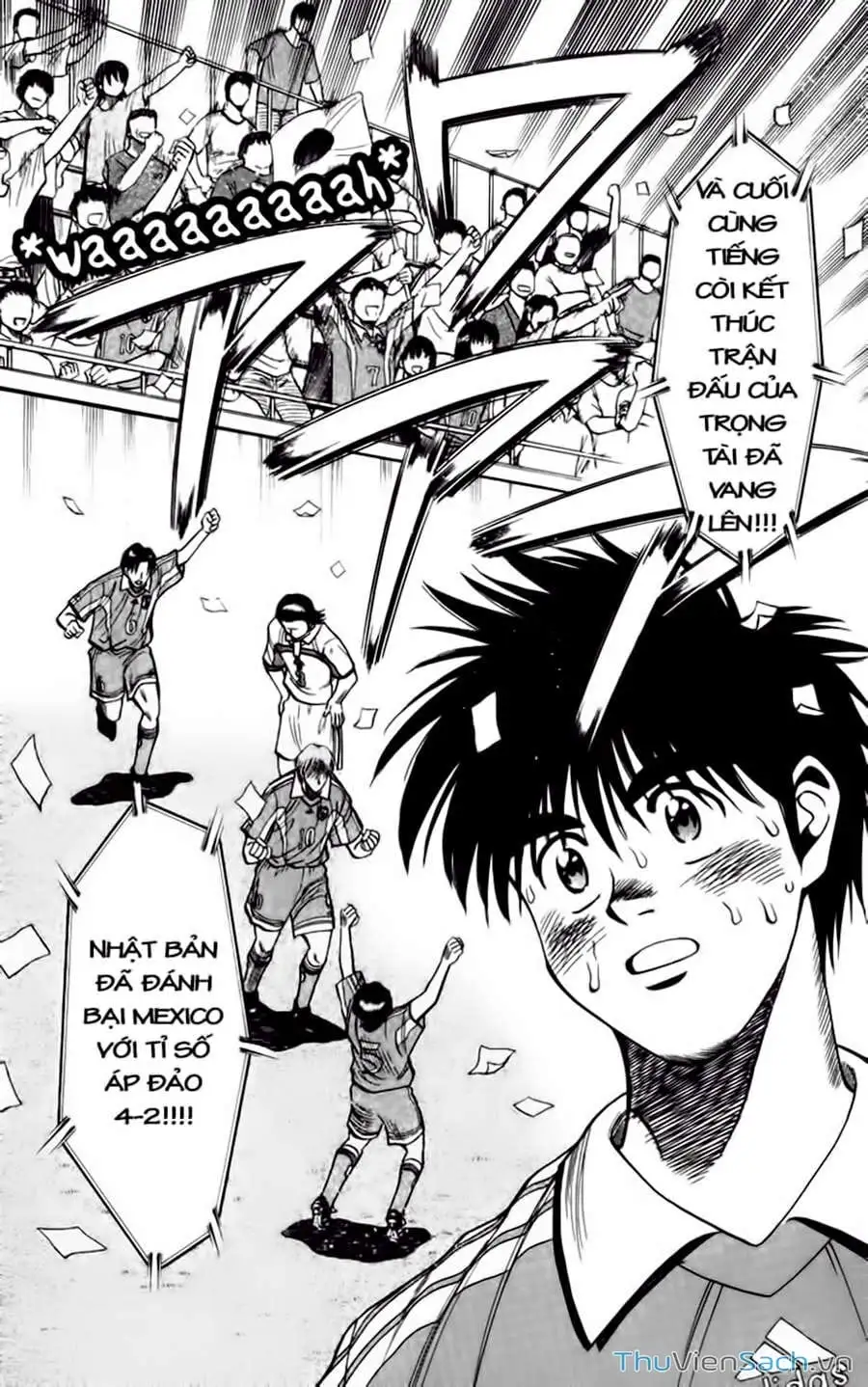 Truyện Tranh Vũ Điệu Trên Sân Cỏ - Fantasista trang 2