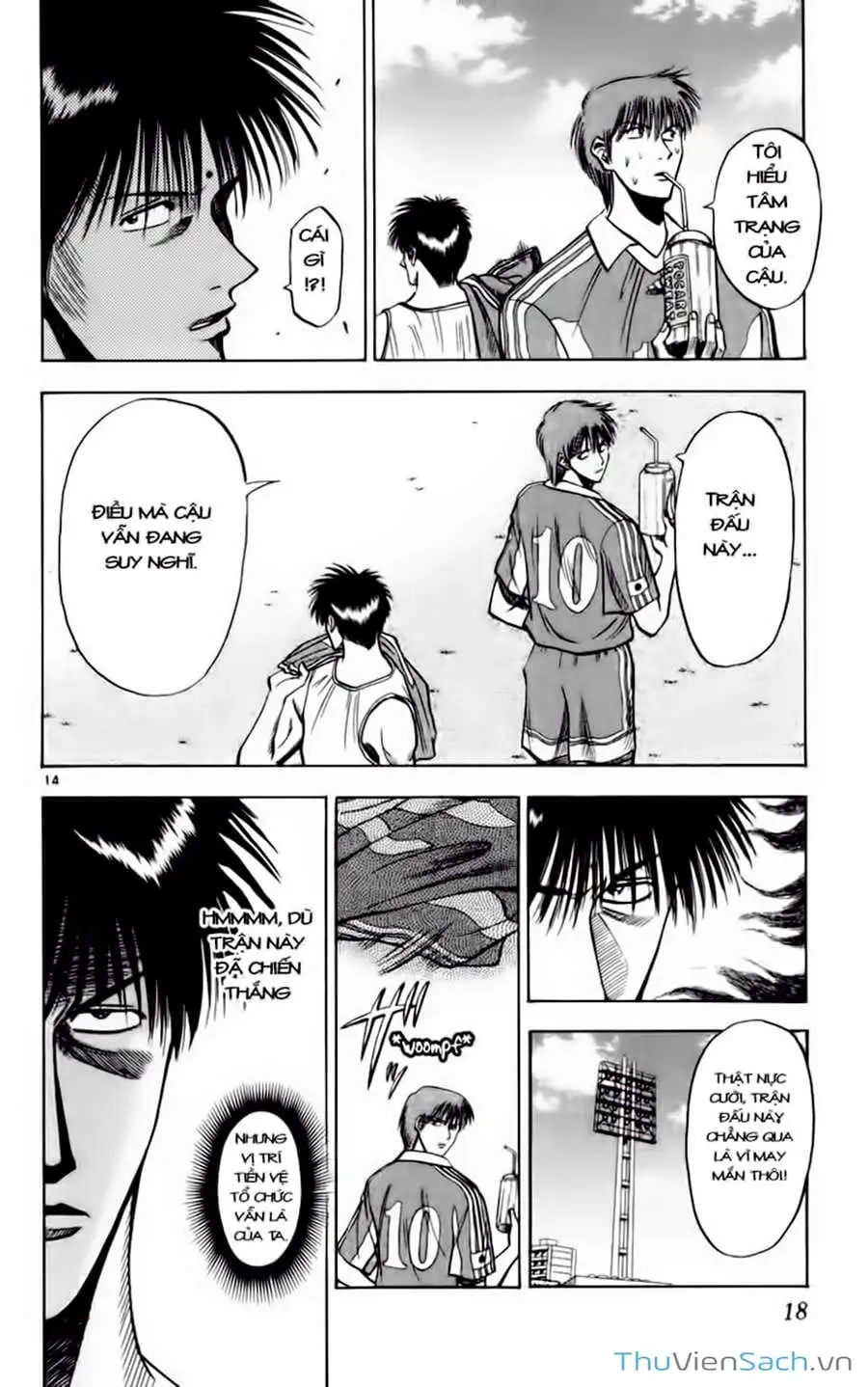 Truyện Tranh Vũ Điệu Trên Sân Cỏ - Fantasista trang 2