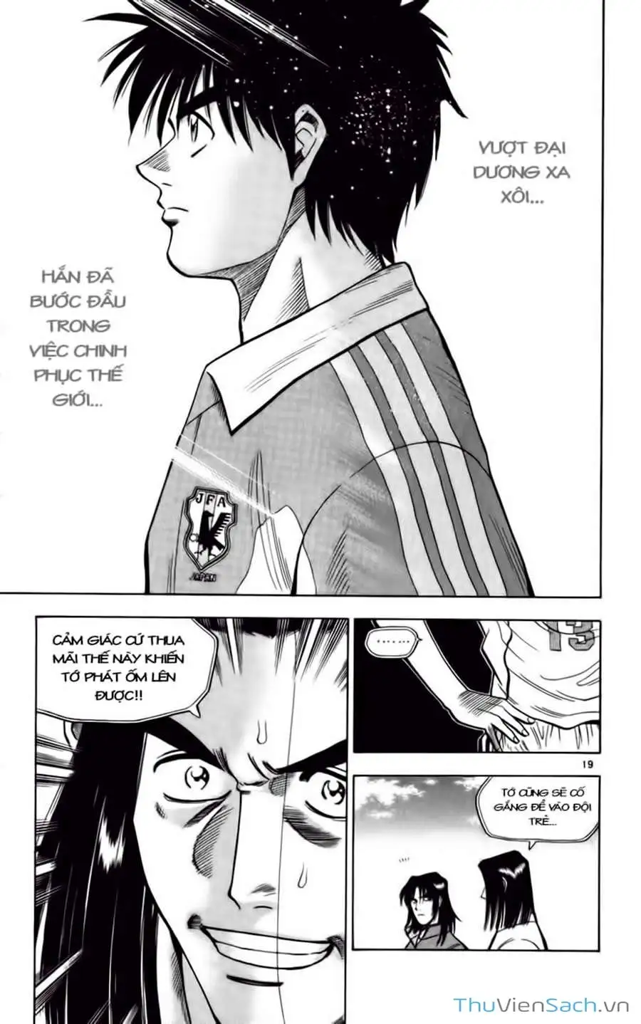 Truyện Tranh Vũ Điệu Trên Sân Cỏ - Fantasista trang 2