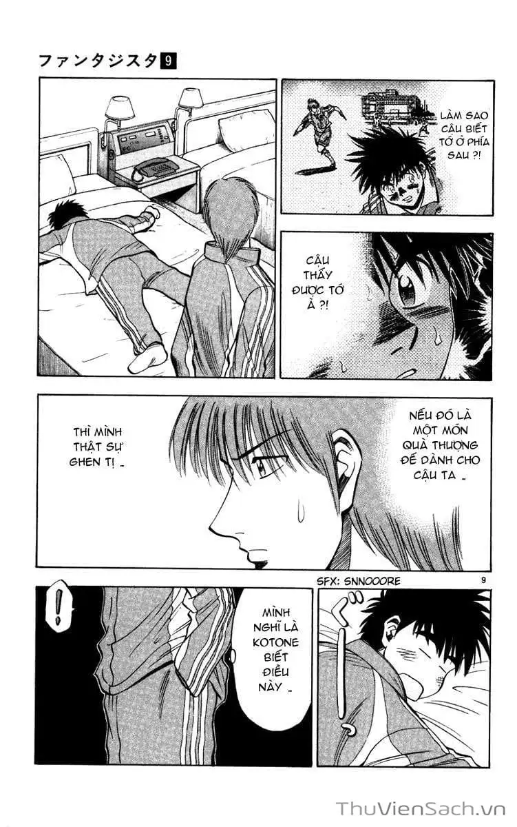 Truyện Tranh Vũ Điệu Trên Sân Cỏ - Fantasista trang 2