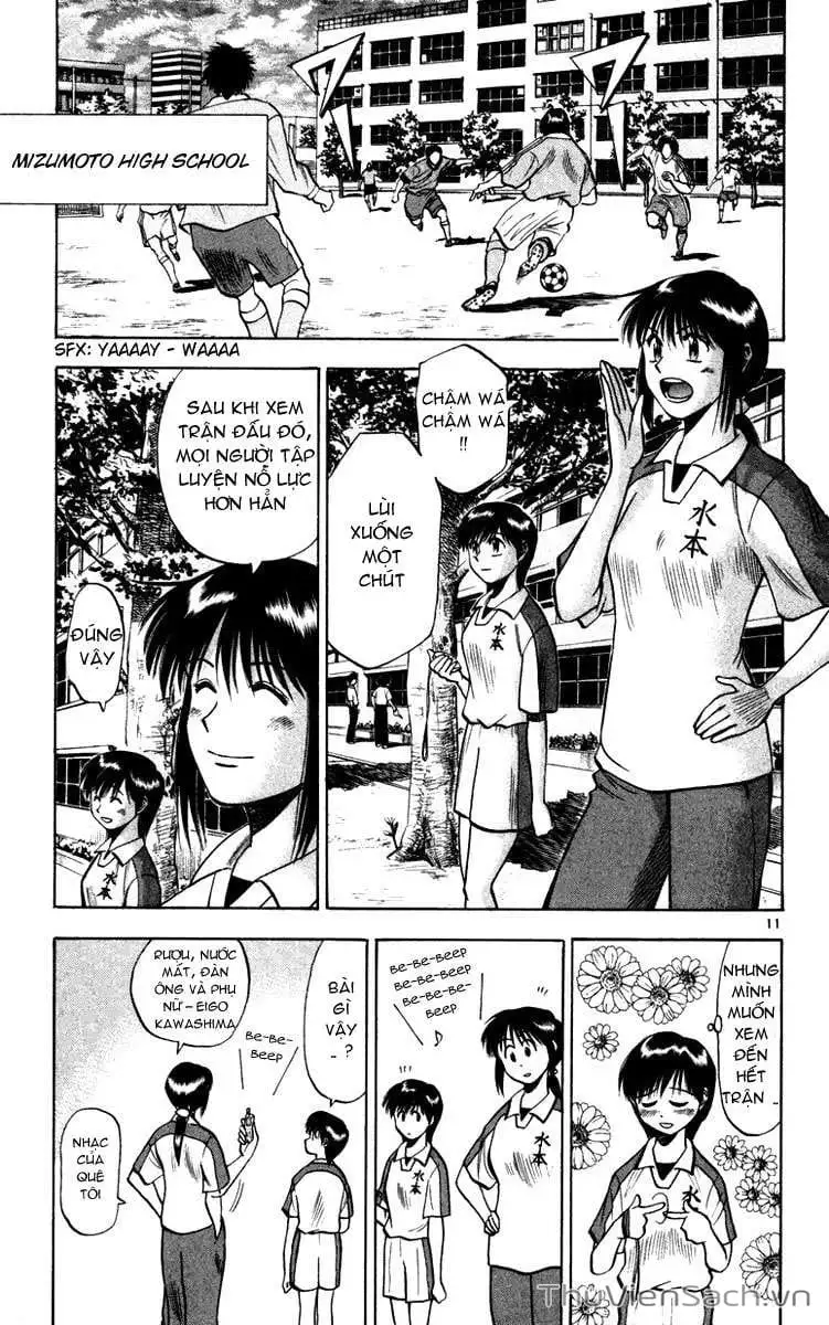 Truyện Tranh Vũ Điệu Trên Sân Cỏ - Fantasista trang 2