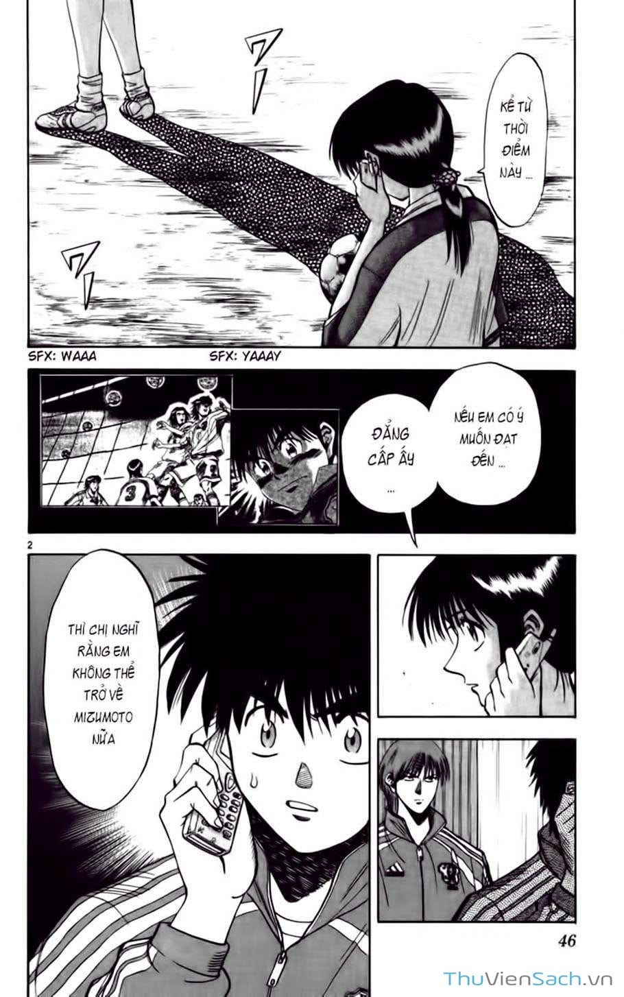 Truyện Tranh Vũ Điệu Trên Sân Cỏ - Fantasista trang 2