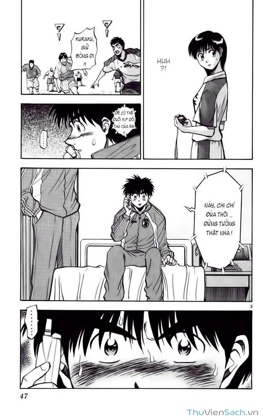 Truyện Tranh Vũ Điệu Trên Sân Cỏ - Fantasista trang 2