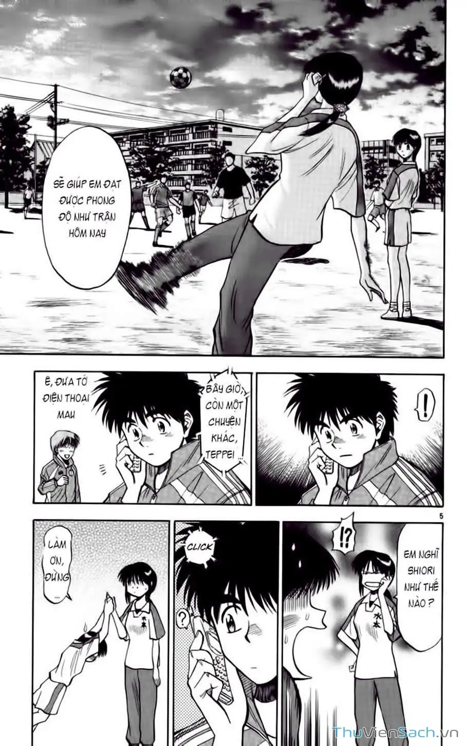 Truyện Tranh Vũ Điệu Trên Sân Cỏ - Fantasista trang 2