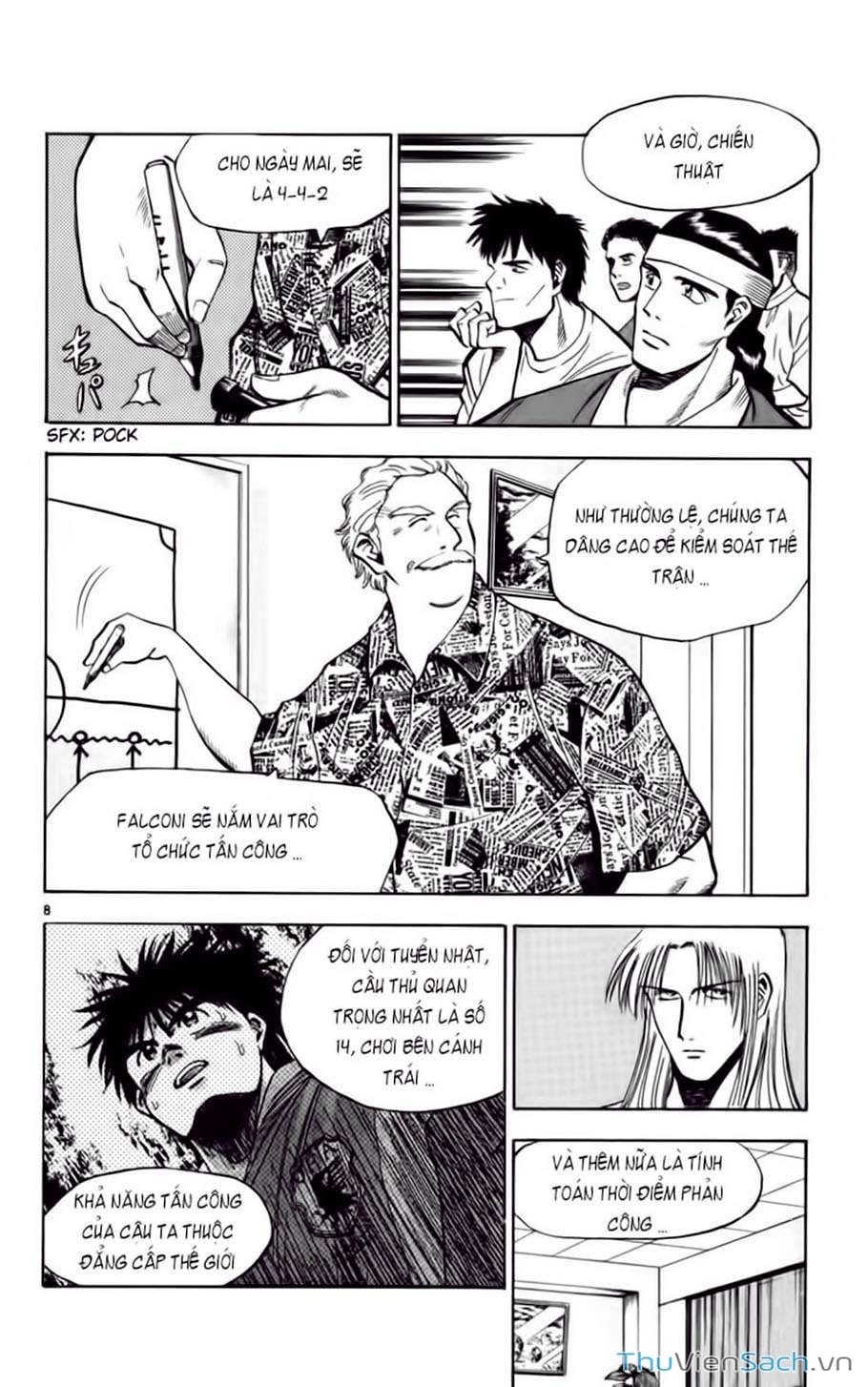 Truyện Tranh Vũ Điệu Trên Sân Cỏ - Fantasista trang 2