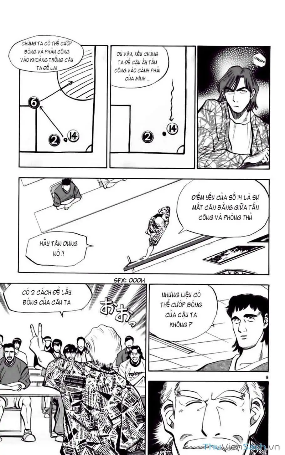 Truyện Tranh Vũ Điệu Trên Sân Cỏ - Fantasista trang 2