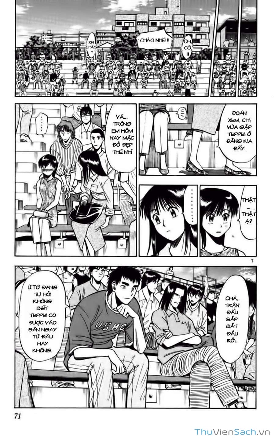 Truyện Tranh Vũ Điệu Trên Sân Cỏ - Fantasista trang 2