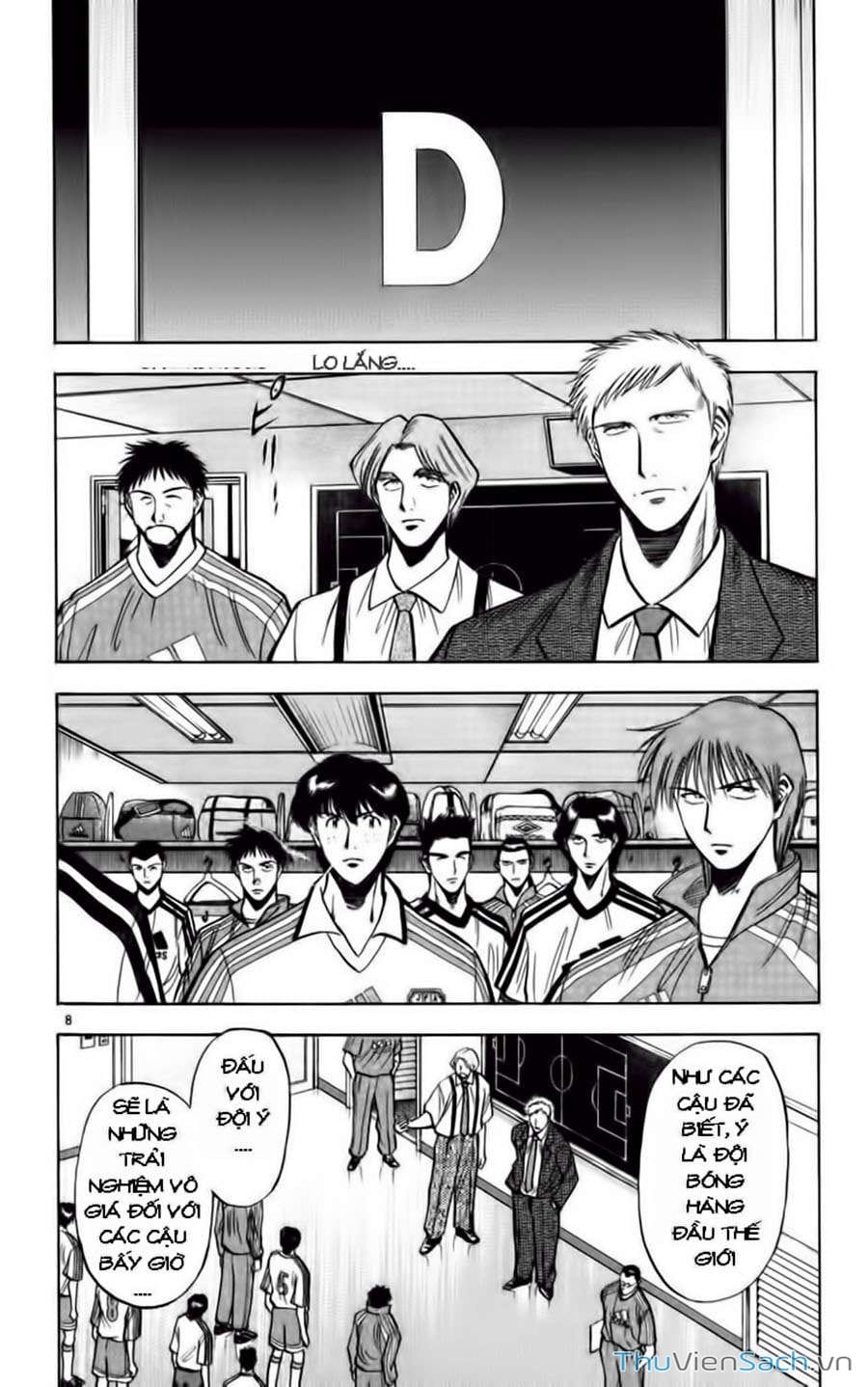 Truyện Tranh Vũ Điệu Trên Sân Cỏ - Fantasista trang 2