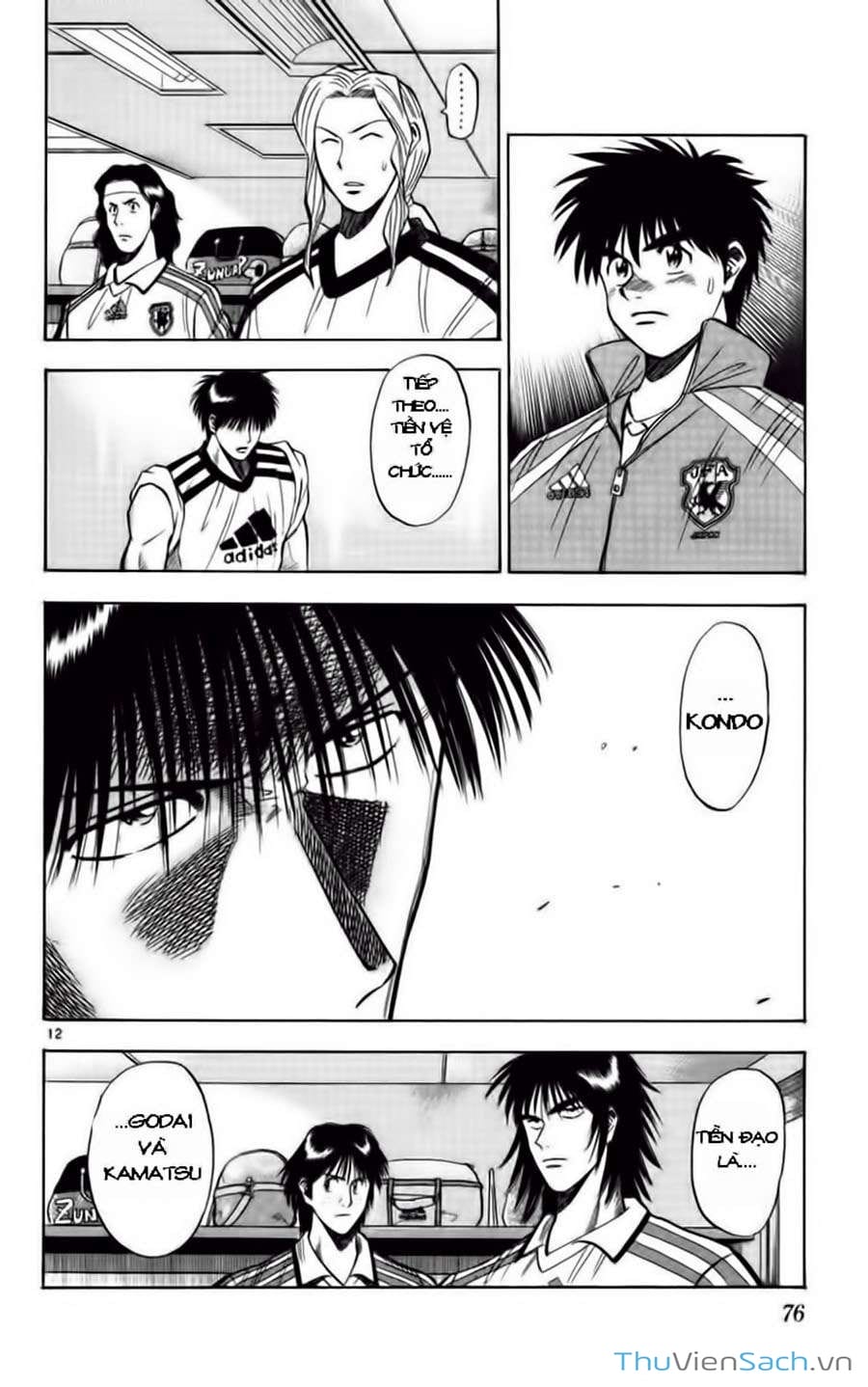 Truyện Tranh Vũ Điệu Trên Sân Cỏ - Fantasista trang 2