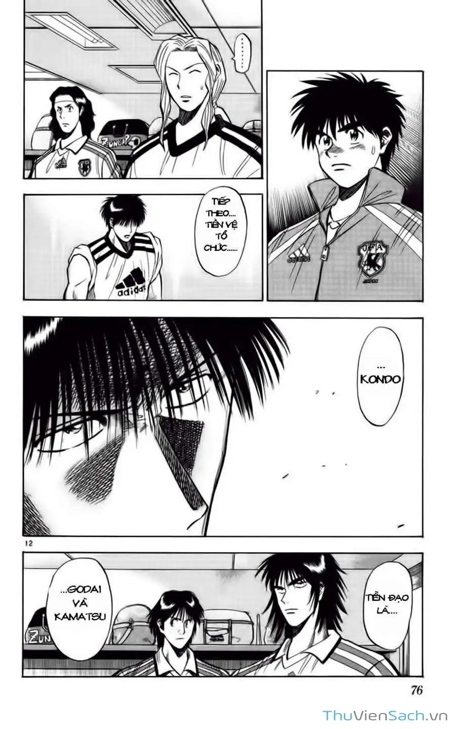 Truyện Tranh Vũ Điệu Trên Sân Cỏ - Fantasista trang 2