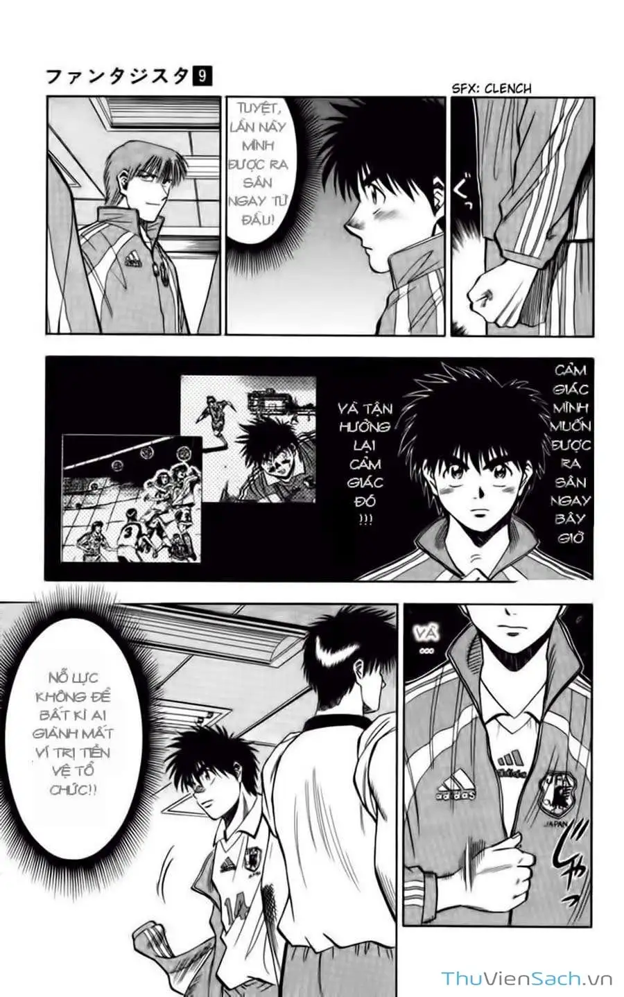 Truyện Tranh Vũ Điệu Trên Sân Cỏ - Fantasista trang 2