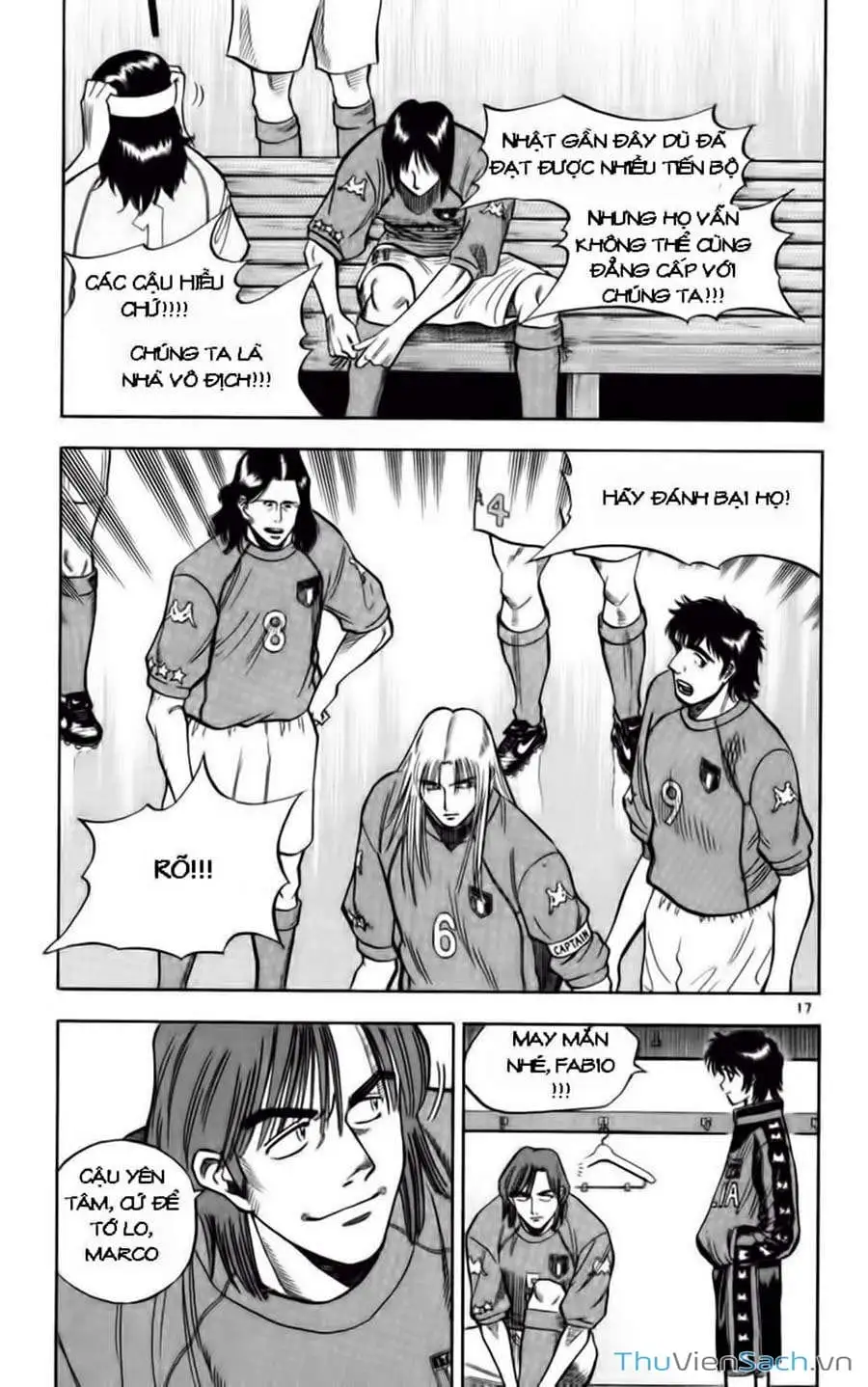 Truyện Tranh Vũ Điệu Trên Sân Cỏ - Fantasista trang 2