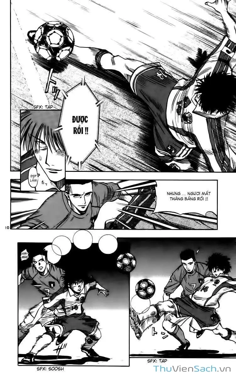 Truyện Tranh Vũ Điệu Trên Sân Cỏ - Fantasista trang 2