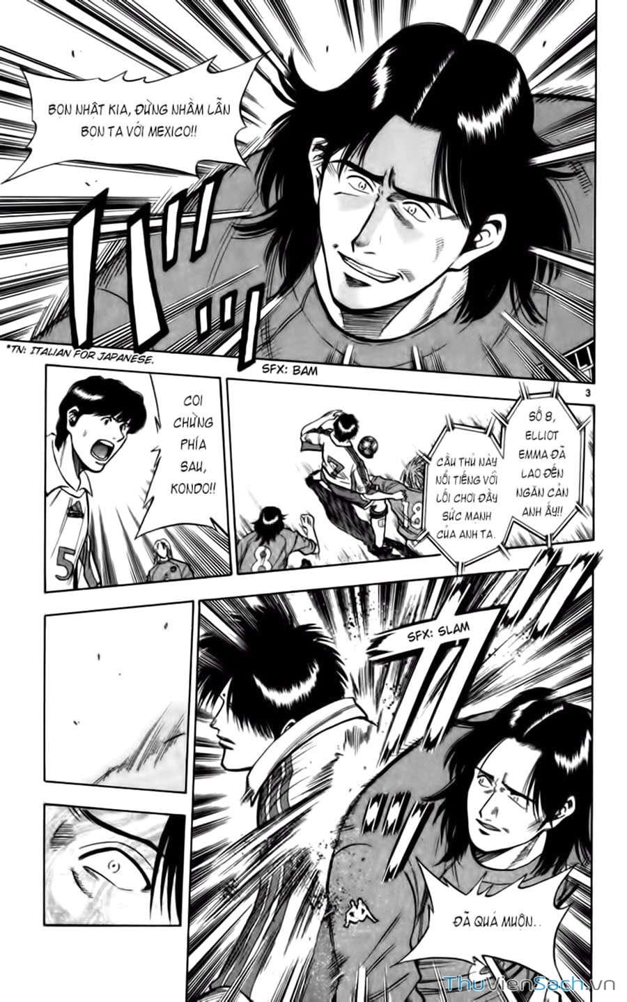 Truyện Tranh Vũ Điệu Trên Sân Cỏ - Fantasista trang 2