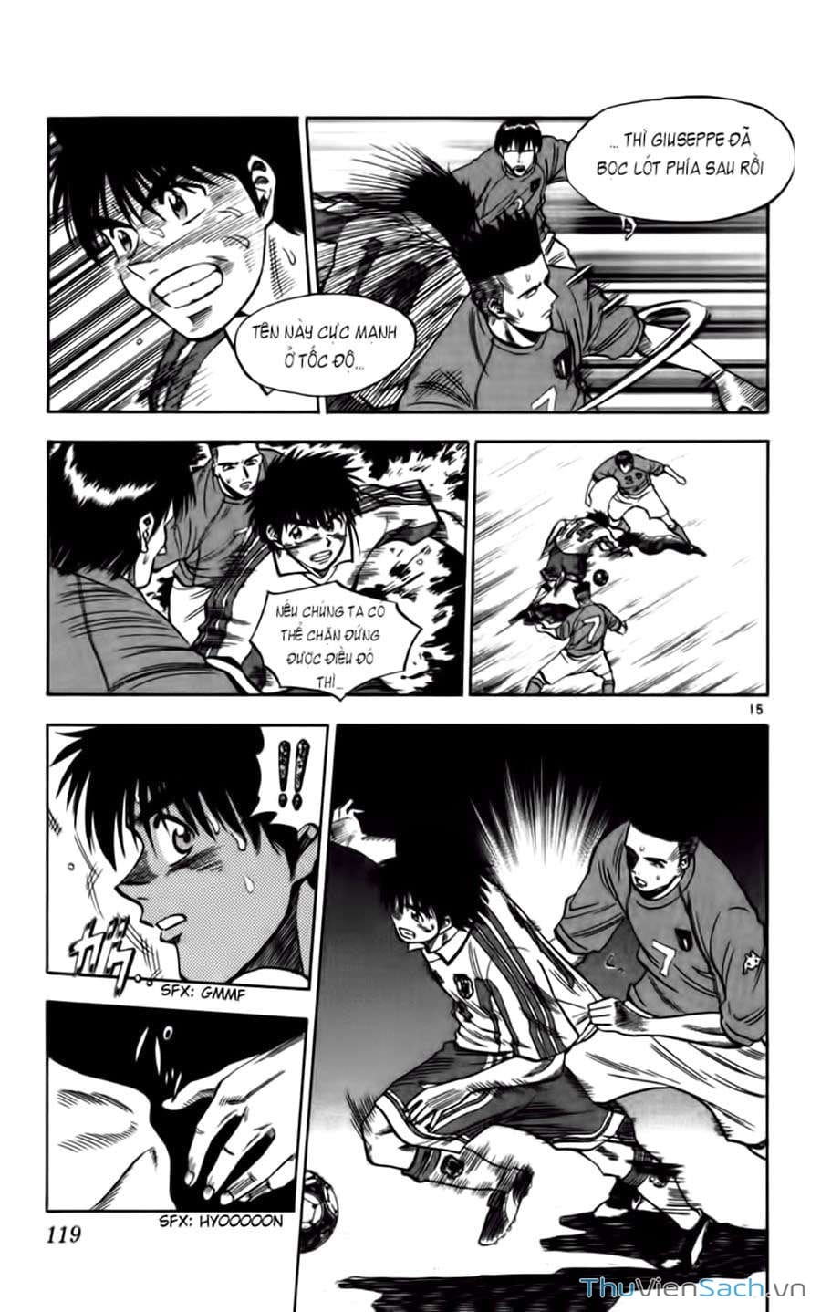 Truyện Tranh Vũ Điệu Trên Sân Cỏ - Fantasista trang 2