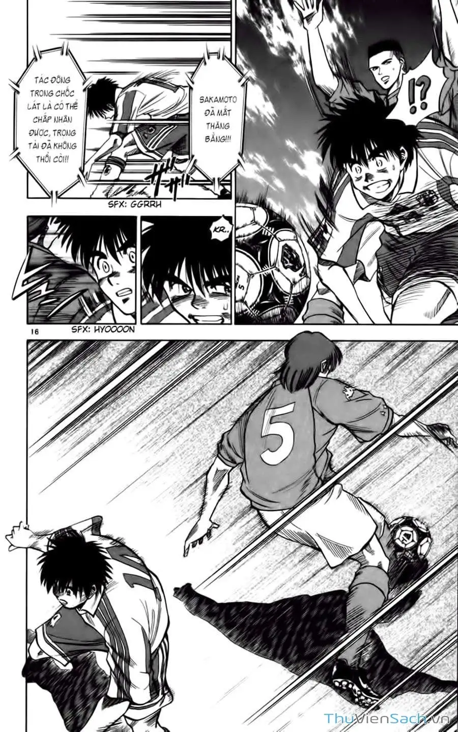 Truyện Tranh Vũ Điệu Trên Sân Cỏ - Fantasista trang 2