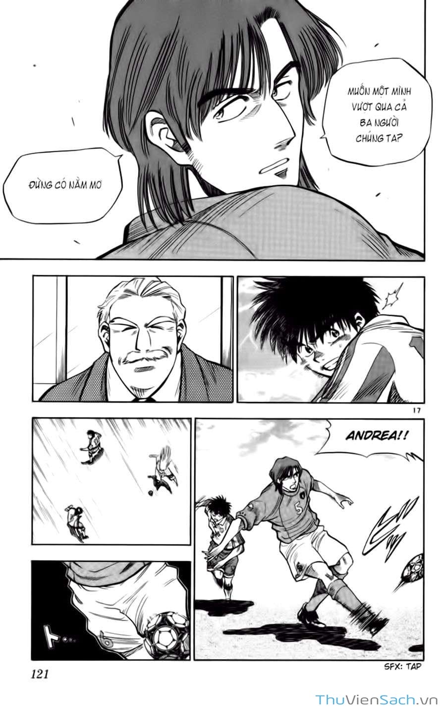 Truyện Tranh Vũ Điệu Trên Sân Cỏ - Fantasista trang 2