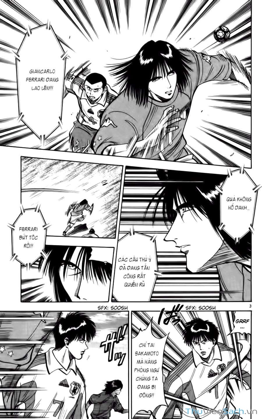 Truyện Tranh Vũ Điệu Trên Sân Cỏ - Fantasista trang 2