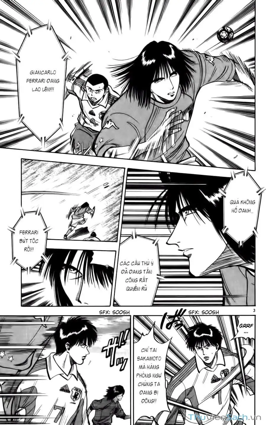 Truyện Tranh Vũ Điệu Trên Sân Cỏ - Fantasista trang 2