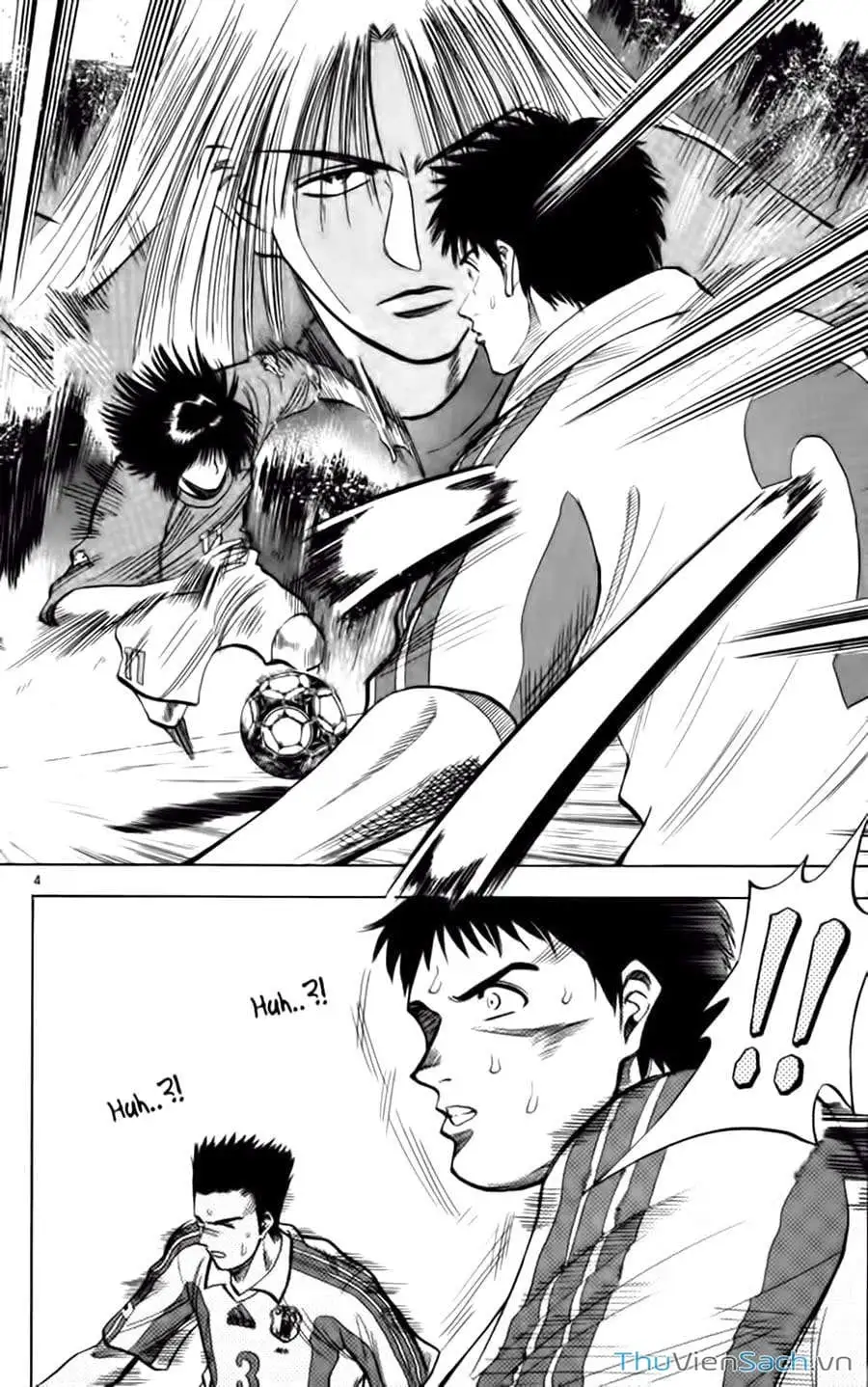 Truyện Tranh Vũ Điệu Trên Sân Cỏ - Fantasista trang 2
