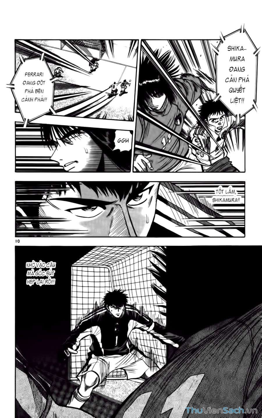 Truyện Tranh Vũ Điệu Trên Sân Cỏ - Fantasista trang 2