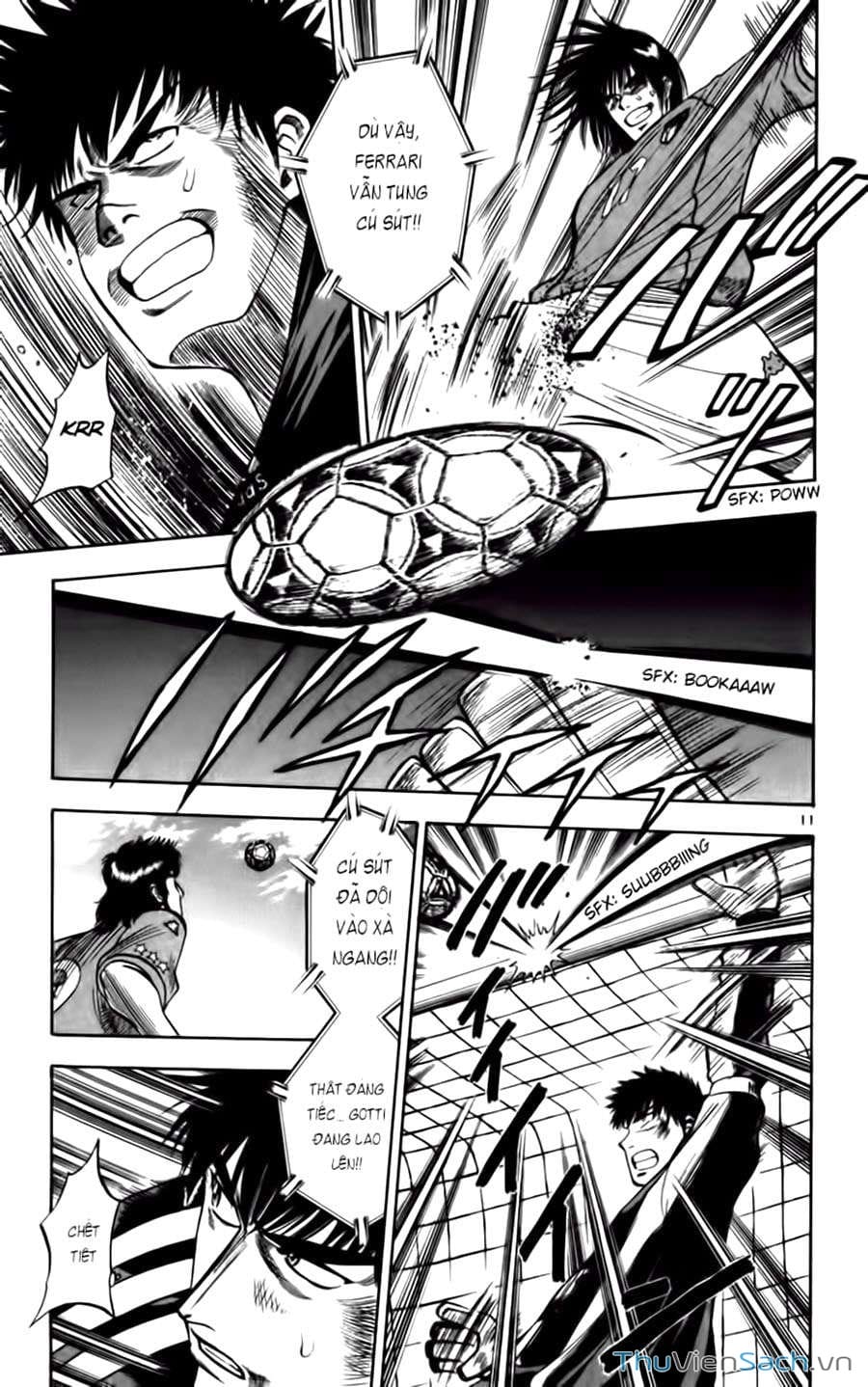 Truyện Tranh Vũ Điệu Trên Sân Cỏ - Fantasista trang 2