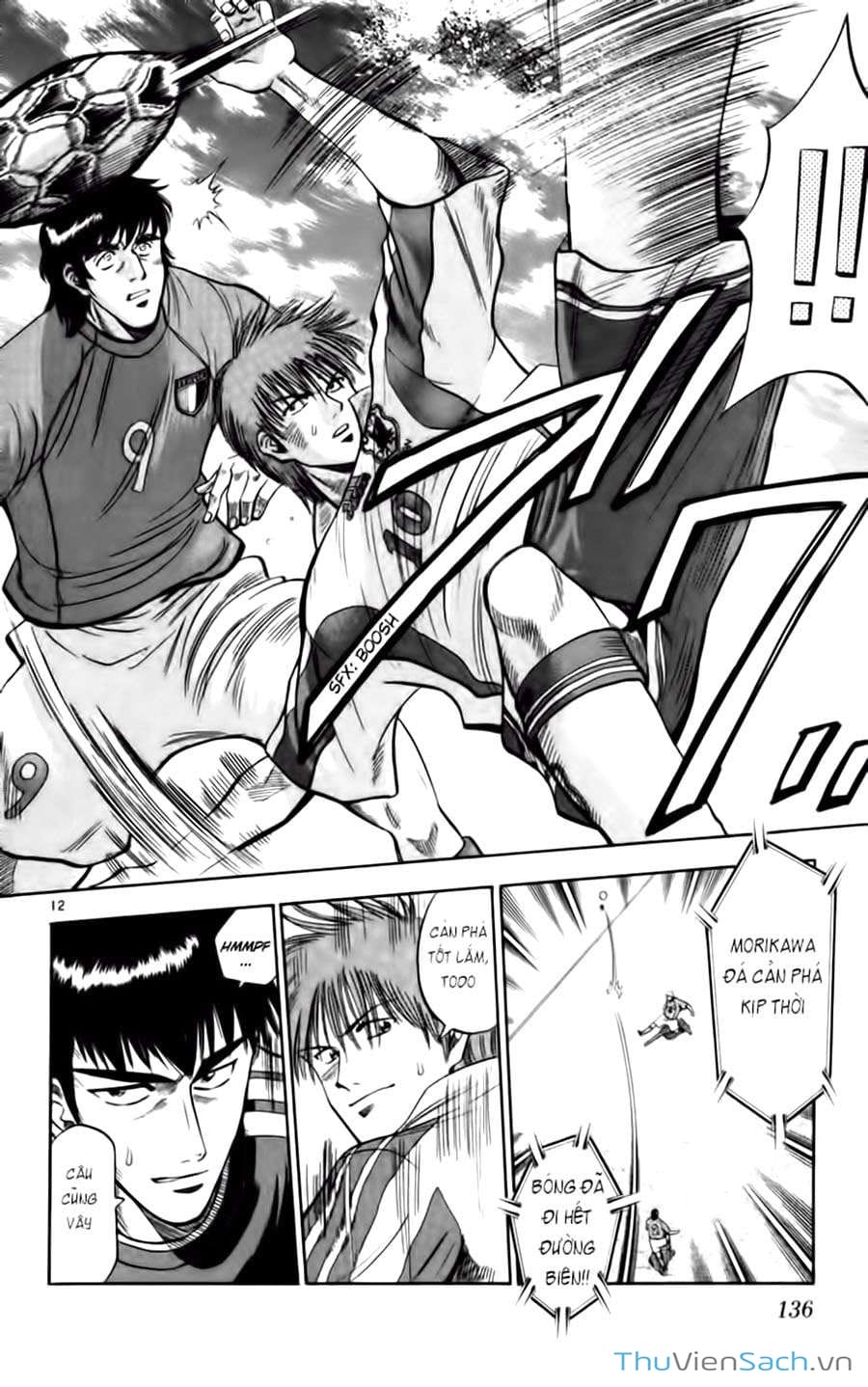 Truyện Tranh Vũ Điệu Trên Sân Cỏ - Fantasista trang 2