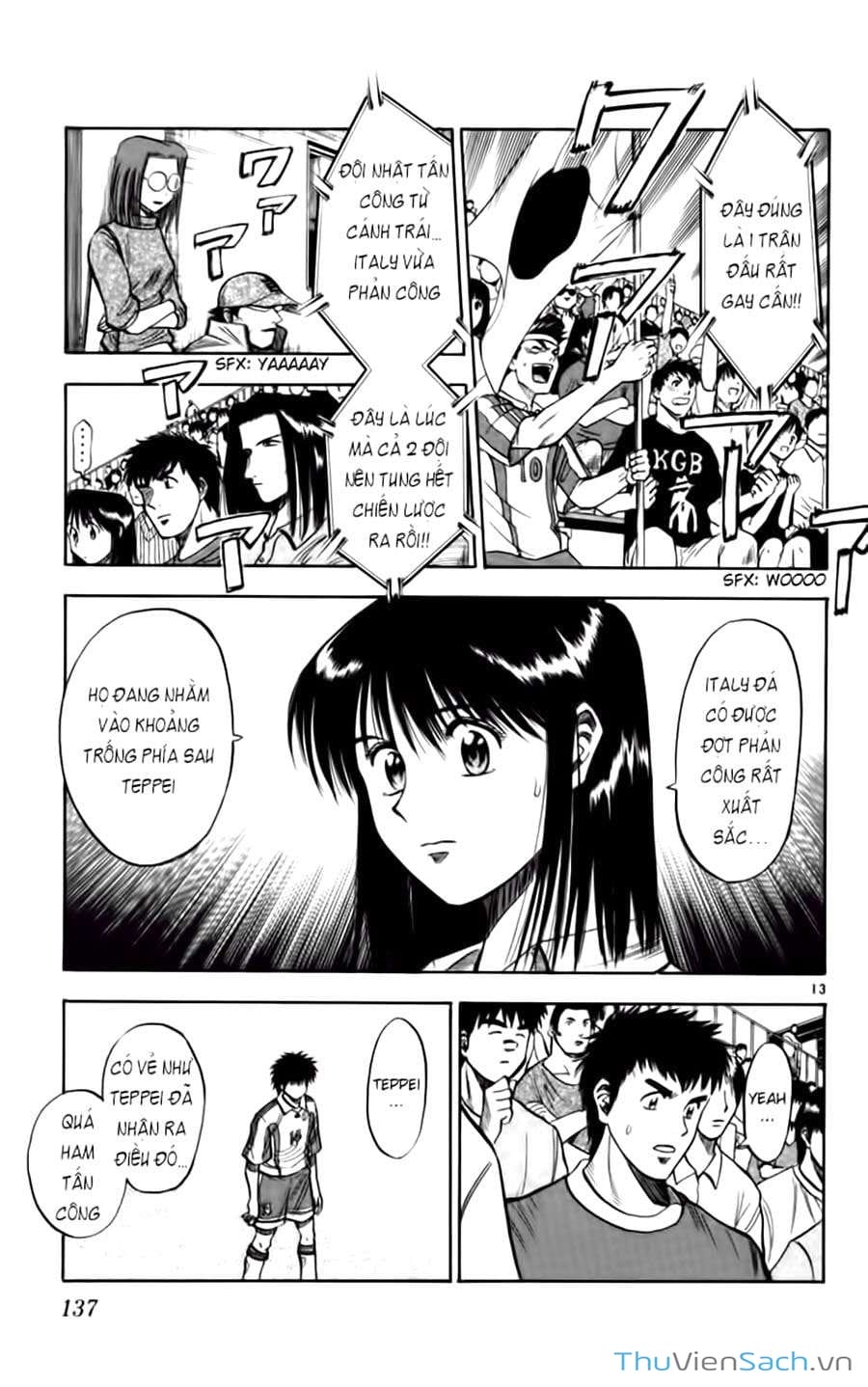 Truyện Tranh Vũ Điệu Trên Sân Cỏ - Fantasista trang 2