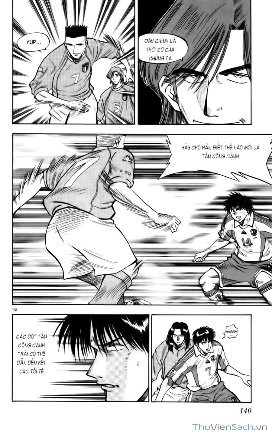 Truyện Tranh Vũ Điệu Trên Sân Cỏ - Fantasista trang 2