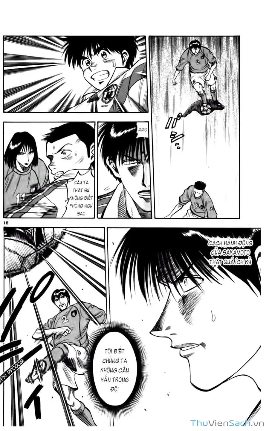 Truyện Tranh Vũ Điệu Trên Sân Cỏ - Fantasista trang 2