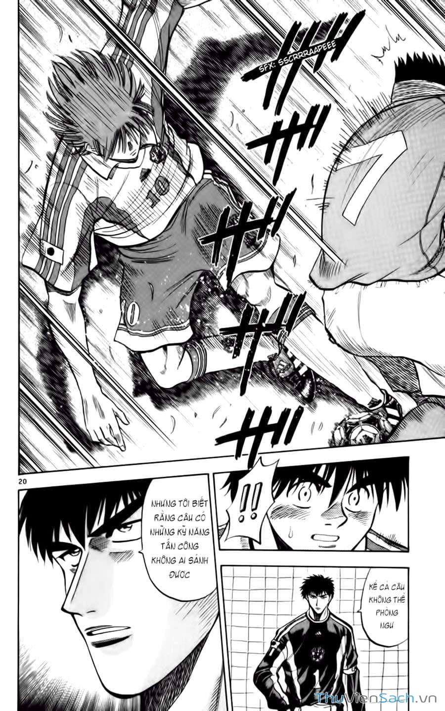 Truyện Tranh Vũ Điệu Trên Sân Cỏ - Fantasista trang 2