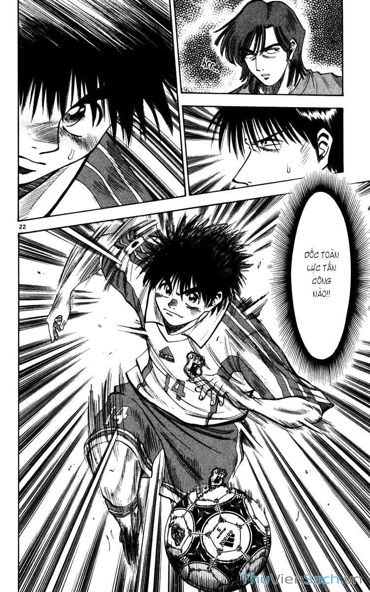 Truyện Tranh Vũ Điệu Trên Sân Cỏ - Fantasista trang 2