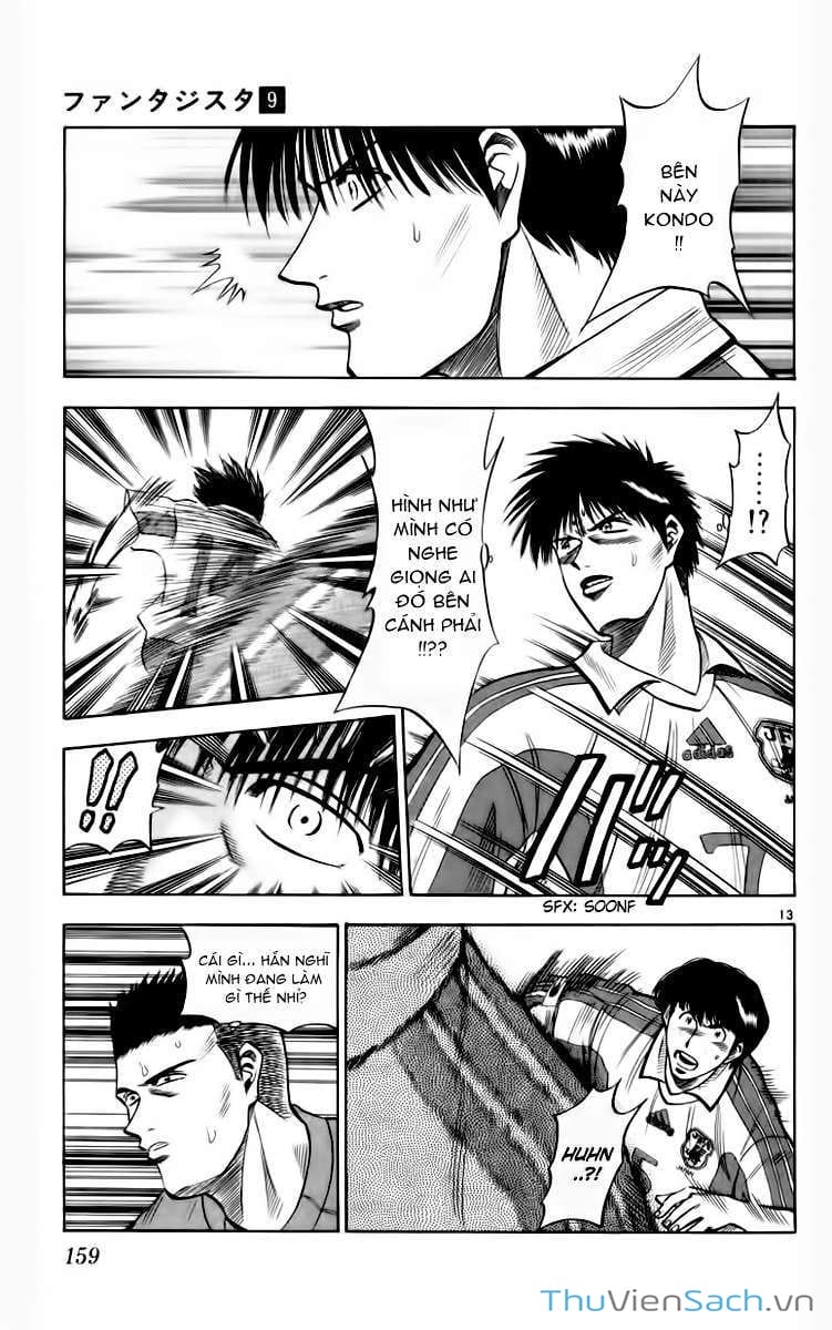 Truyện Tranh Vũ Điệu Trên Sân Cỏ - Fantasista trang 2