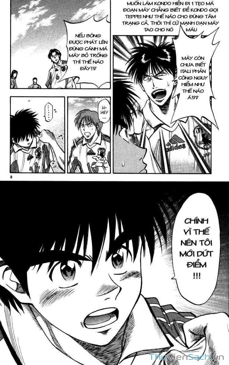 Truyện Tranh Vũ Điệu Trên Sân Cỏ - Fantasista trang 2