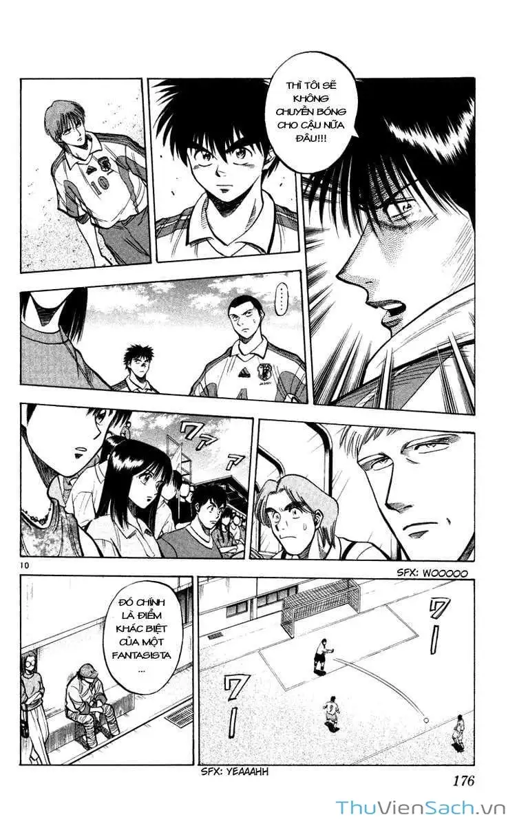 Truyện Tranh Vũ Điệu Trên Sân Cỏ - Fantasista trang 2