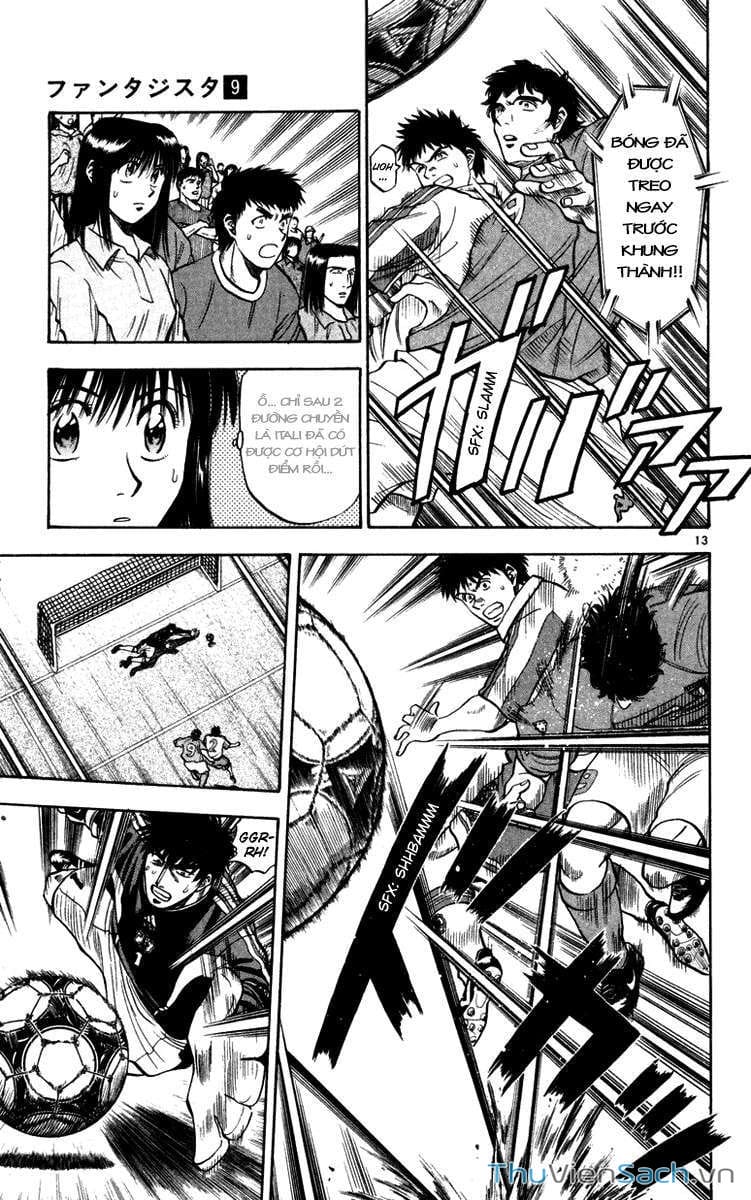 Truyện Tranh Vũ Điệu Trên Sân Cỏ - Fantasista trang 2
