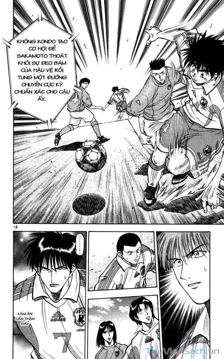 Truyện Tranh Vũ Điệu Trên Sân Cỏ - Fantasista trang 2