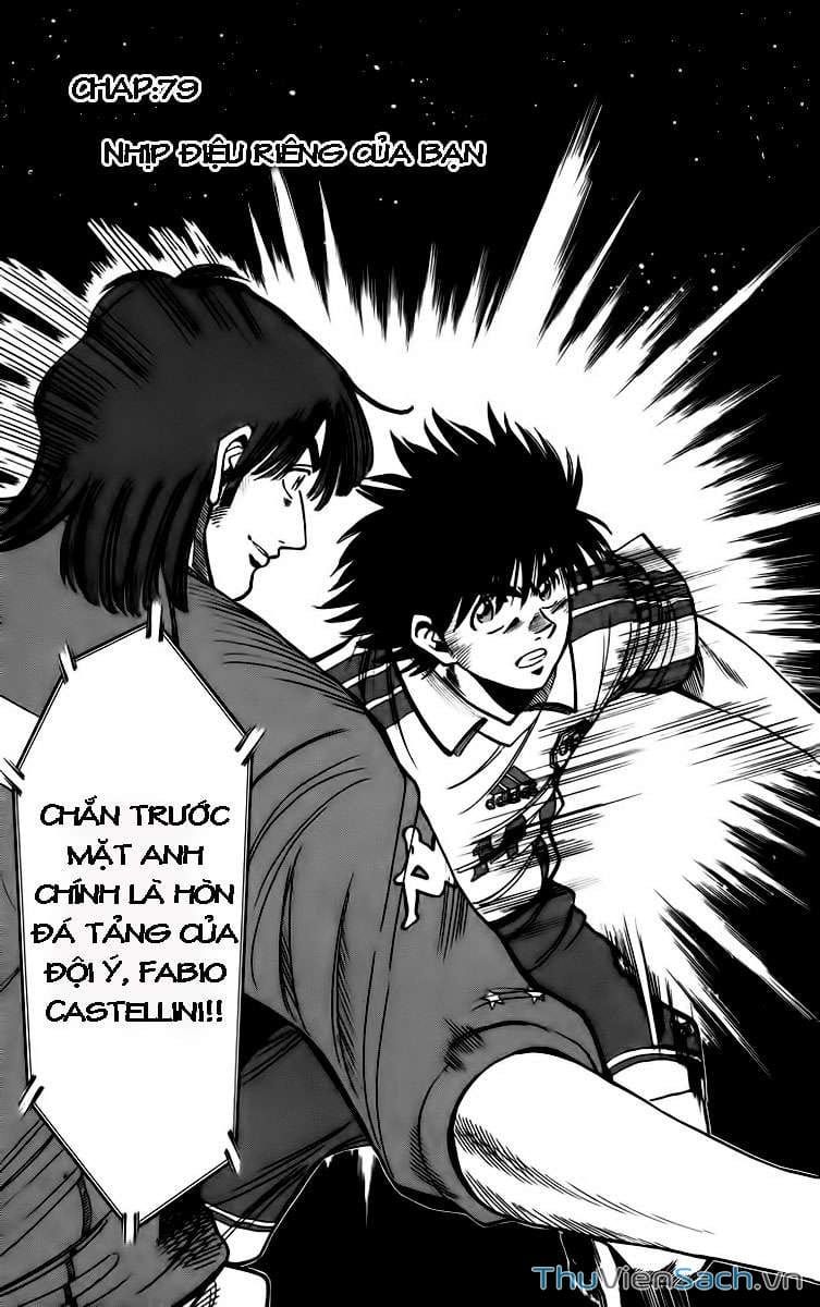 Truyện Tranh Vũ Điệu Trên Sân Cỏ - Fantasista trang 2