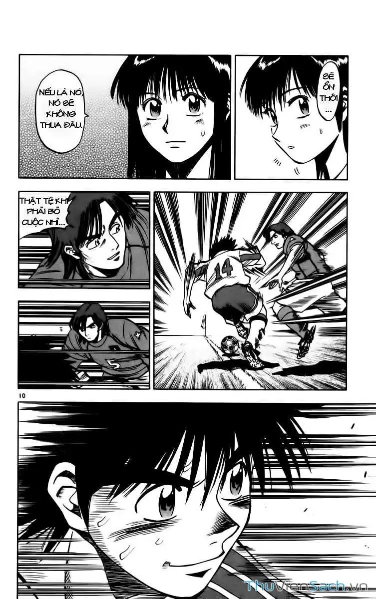 Truyện Tranh Vũ Điệu Trên Sân Cỏ - Fantasista trang 2