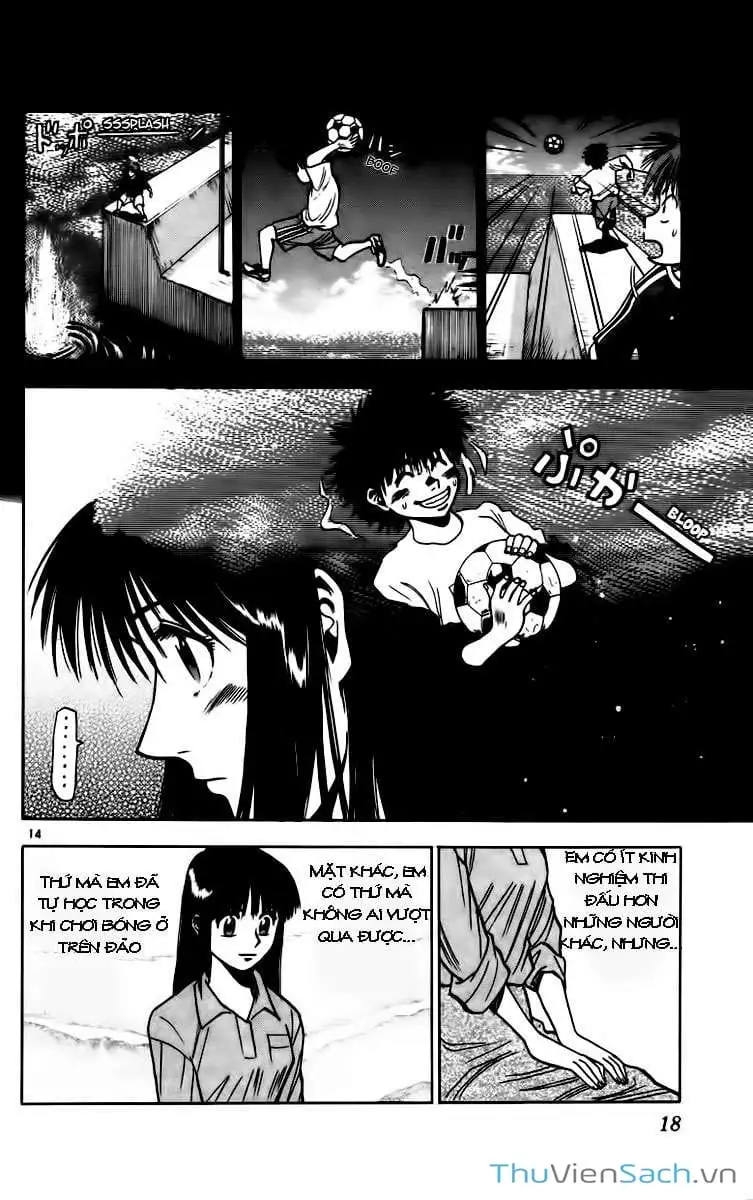 Truyện Tranh Vũ Điệu Trên Sân Cỏ - Fantasista trang 2