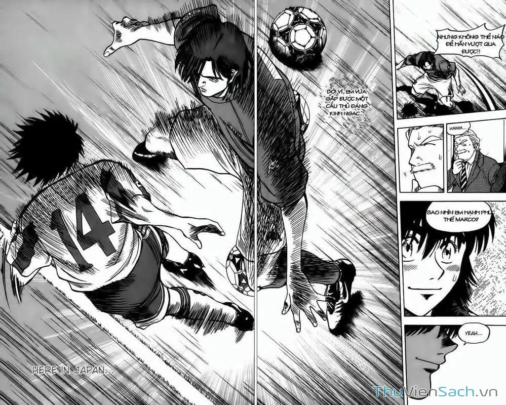 Truyện Tranh Vũ Điệu Trên Sân Cỏ - Fantasista trang 2