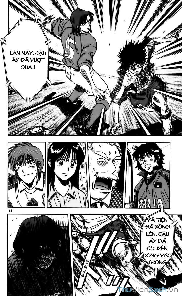 Truyện Tranh Vũ Điệu Trên Sân Cỏ - Fantasista trang 2