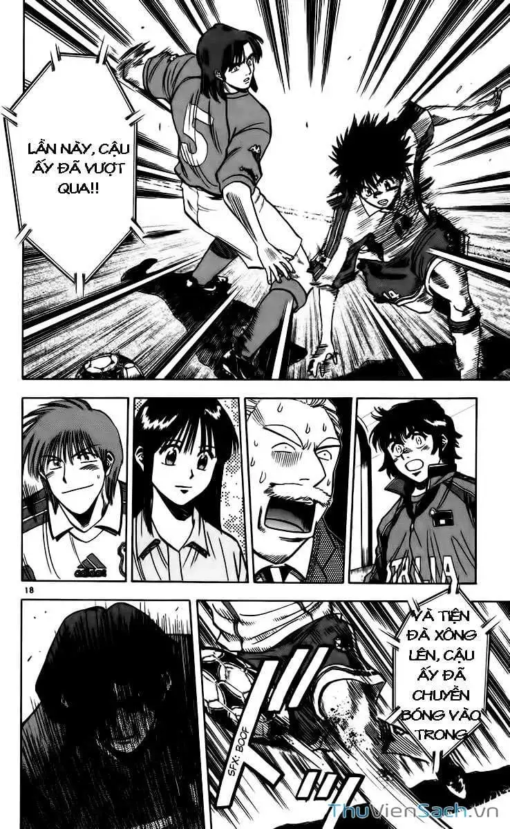 Truyện Tranh Vũ Điệu Trên Sân Cỏ - Fantasista trang 2